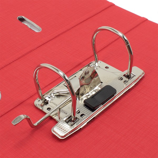 Папка-реєстратор А4 Axent 5 см Prestige+ двостороння PP червона зібрана (1) (25) 1721-06С-А