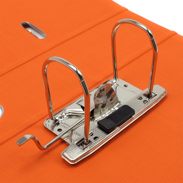 Папка-реєстратор А4 Axent 7,5 см Prestige+ двостороння PP помаранчева зібрана (1) (20) 1722-12С-А