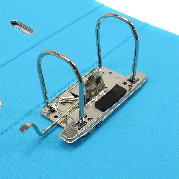 Папка-реєстратор А4 Axent 7,5 см Prestige+ двостороння PP світло-блакитна зібрана (1) (20) 1722-29С-А