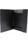 Папка на резинці для документів Economix А4 пластикова чорна (1) (24) E31601-01 