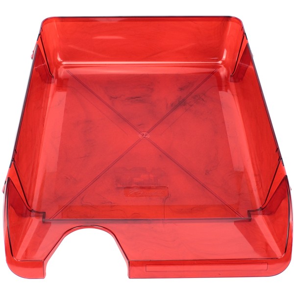 Лоток горизонтальний Арніка Компакт червоний (16) 80604