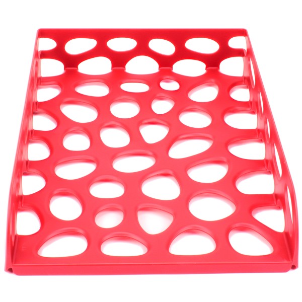 Лоток горизонтальний Tascom червоний (10) Л-20605/3058