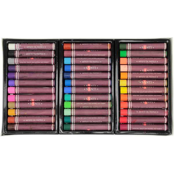 Пастель масляная Santi 36 цветов 353188