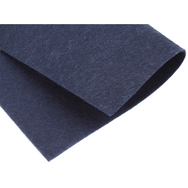 Фетр жорсткий Santi 21х30 см індиго (10) 741850