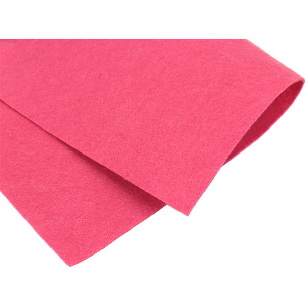 Фетр жорсткий Santi 21х30 см кораловий (10) 741822