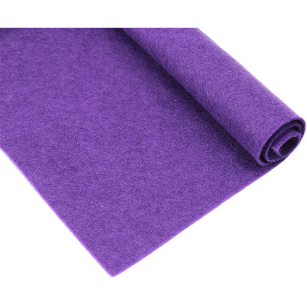Фетр м'який Santi 21х30 см пурпурний (10) 741860