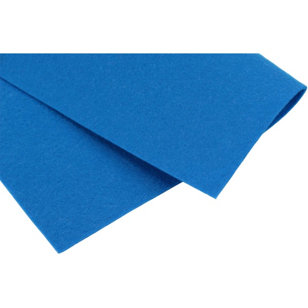 Фетр жорсткий Santi 21 х30 см блакитний (10) 741846
