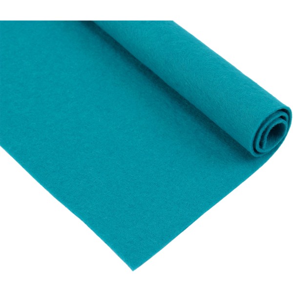 Фетр мягкий Santi 21х30 см аквамарин (10) 741874