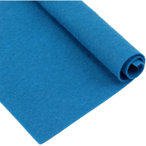 Фетр м'який Santi 21х30см блакитний (10) 741878