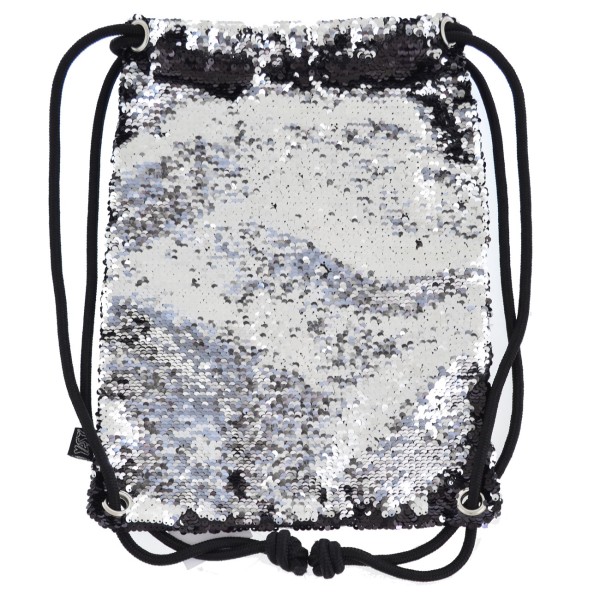 Сумка для взуття Yes Sequins Black 557659