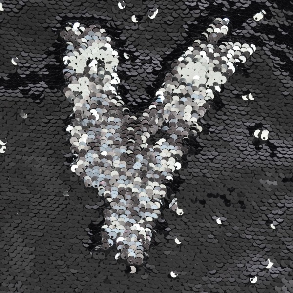 Сумка для взуття Yes Sequins Black 557659