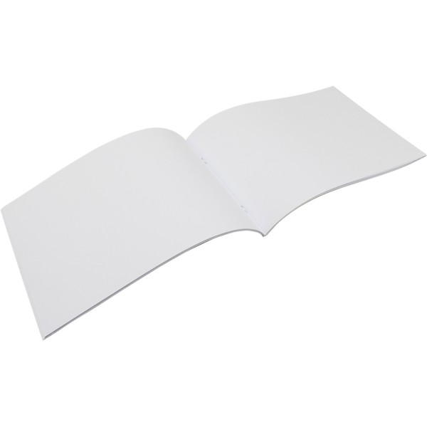 Альбом для малювання на скобі 24/120 А4 з перфорацією Тетрада (12) (96)