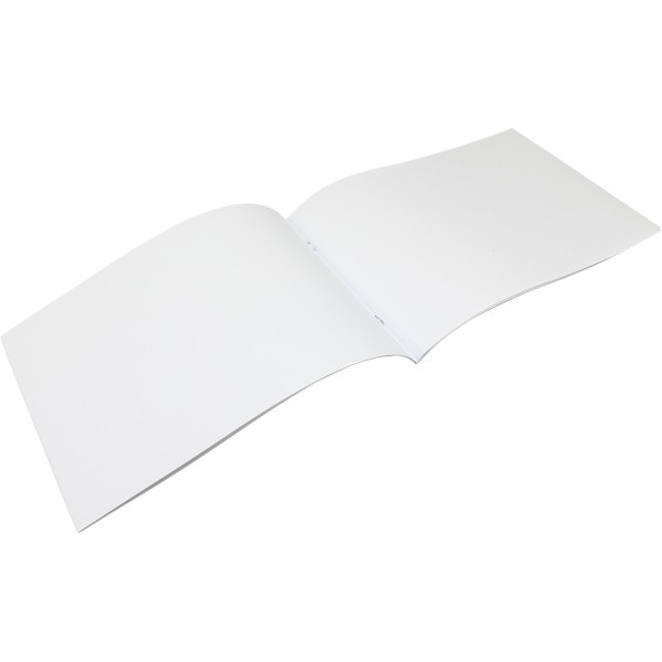 Альбом для малювання на скобі 12/120 А4 з перфорацією Тетрада (20) (160)