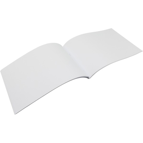 Альбом для рисования на скобе 30/120 А4 с перфорацией Тетрада (12) (72)