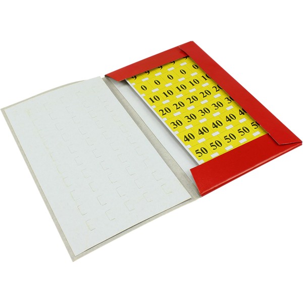 Касса букв и цифр Тетрада (20)