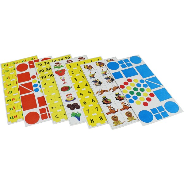 Касса букв и цифр Тетрада (20)