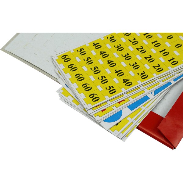 Касса букв и цифр Тетрада (20)