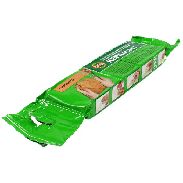 Пластилин Koh-i-noor Keraplast 131709 300г терракотовый