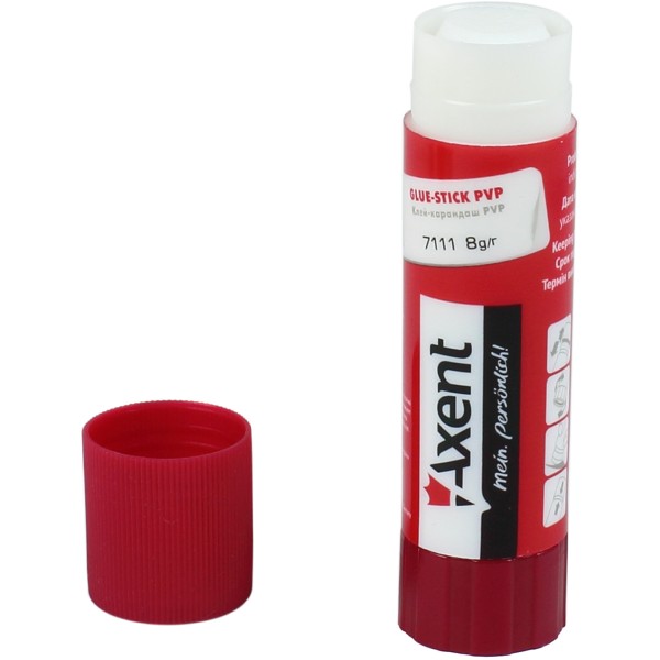 Клей-олівець Axent 8гр PVP (30) 7111