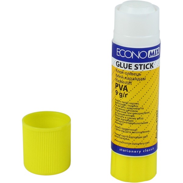 Клей-карандаш Economix 9г (24) E41202