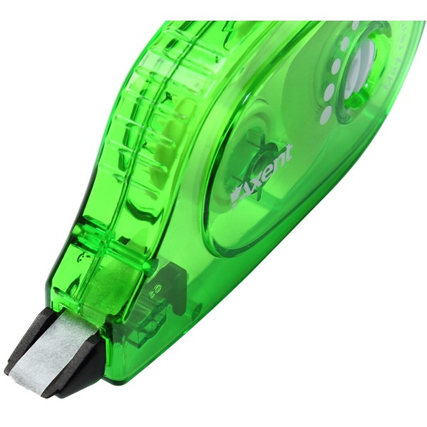 Коректор стрічковий Axent 5ммх6м, зелений (1) (48) 7009-04