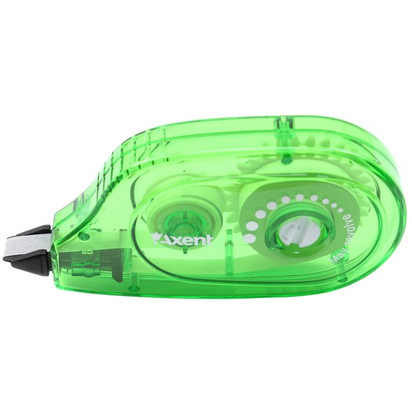 Коректор стрічковий Axent 5ммх6м, зелений (1) (48) 7009-04