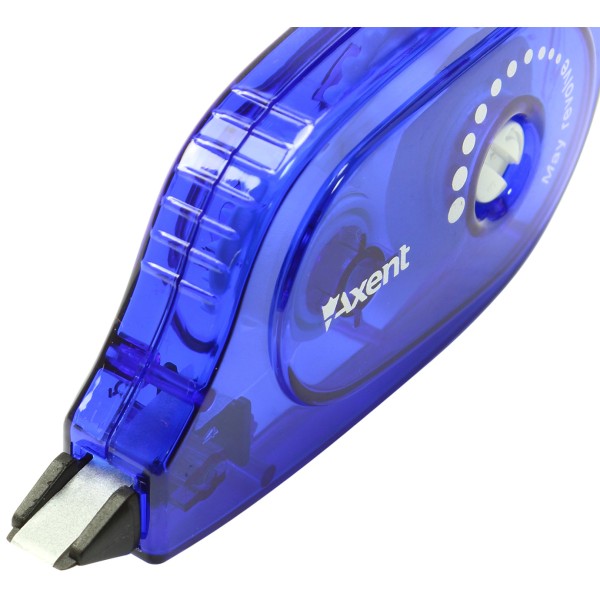 Корректор ленточный Axent 5ммх6м, синий (1) (48) 7009-02