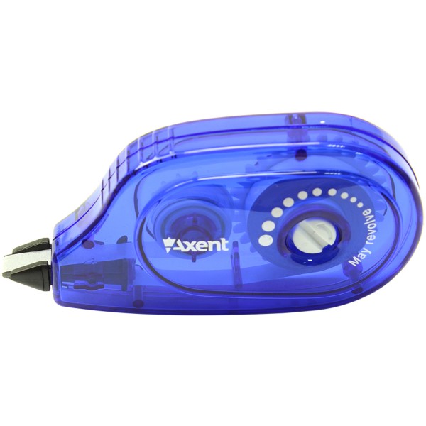 Корректор ленточный Axent 5ммх6м, синий (1) (48) 7009-02