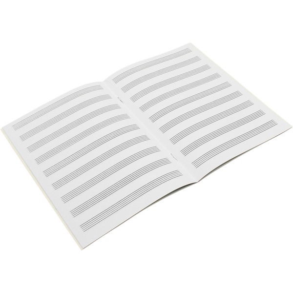 Нотная тетрадь Тетрада А5 12 листов