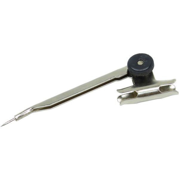 Циркуль металевий Козья ножка Топаз (10) (100) (200)