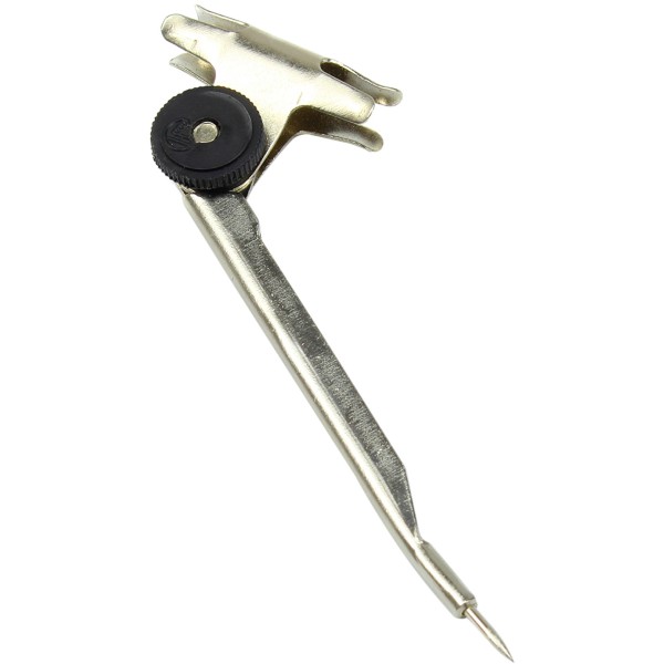 Циркуль металевий Козья ножка Топаз (10) (100) (200)