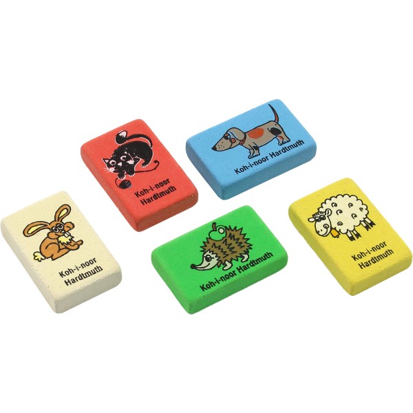 Гумка Koh-i-noor Казкові звірята (48) (384) 6875/40 