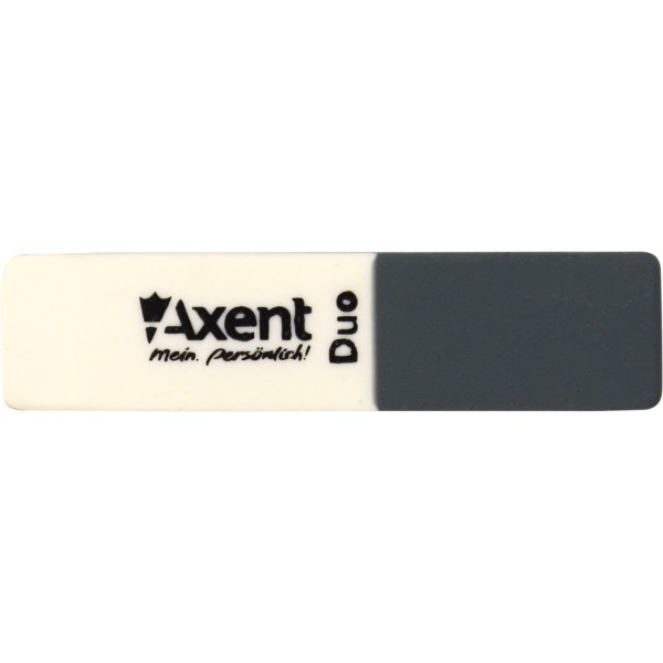 Гумка Axent Duo м'яка (42) 1185