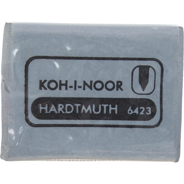 Гумка  Koh-i-noor  для художніх робіт (клячка), екстра м'яка (18) (144) 6423/6423018004KD