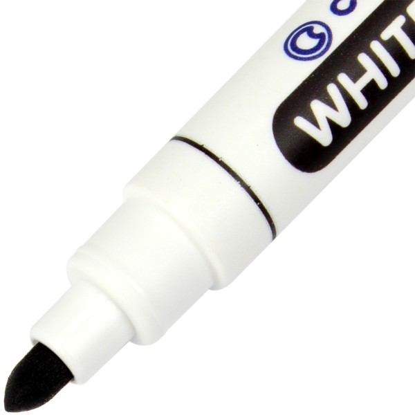 Маркер для доски круглый Centropen Board 2,5мм черный (10) (1000) 8559/01