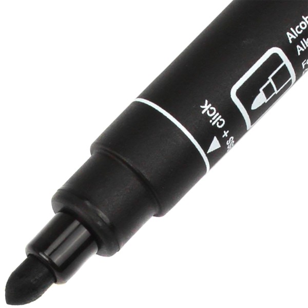 Маркер Centropen Permanent 2,5мм зелений (10) (1000) 8566/04