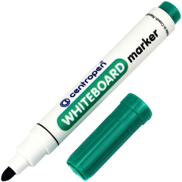 Маркер для доски круглый Centropen Board 8559 2,5мм зеленый (10) (1000) 8559/04