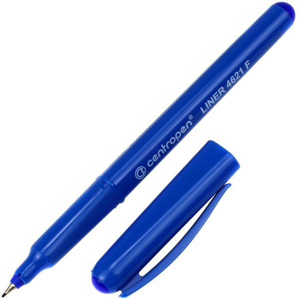 Лінер Centropen ergoline 0,3мм синій (10) 4621F