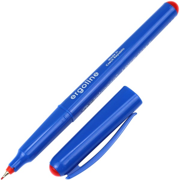 Лінер Centropen ergoline 0,3мм червоний (10) 4621F
