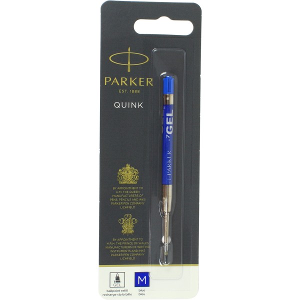 Стержень гелевый Parker синий 10332 BLU