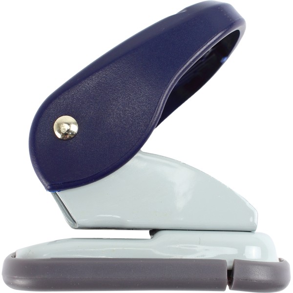 Дирокол Axent Welle-2 20 аркушів з пластиковим верхом синій (12) 3820-02 