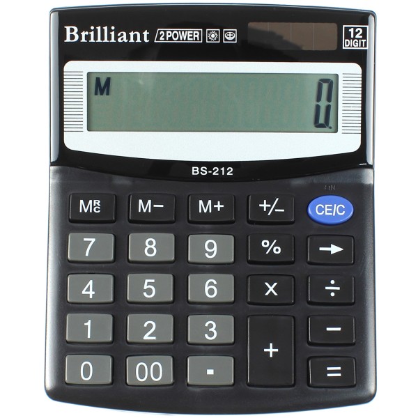 Калькулятор Brilliant BS-212 12-розрядний