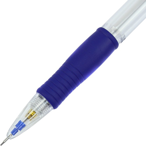 Карандаш механический Pilot Super Grip 0,5мм корпус синий (12) H-185-L