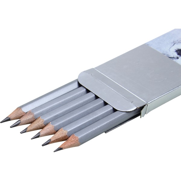 Набiр олівців графітних Marco 2Н-3В (1) (24) (480) 7000DM-6CB