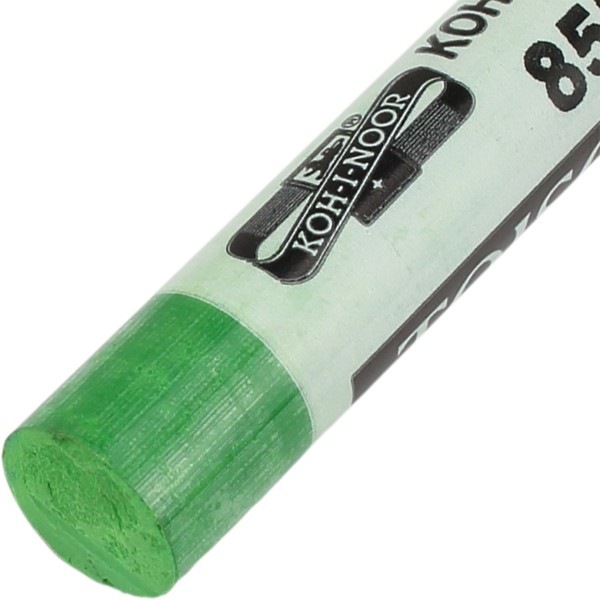 Крейда-пастель Koh-i-noor TOISON D'OR apple green/ясно-зелений (12) 8500084002SV