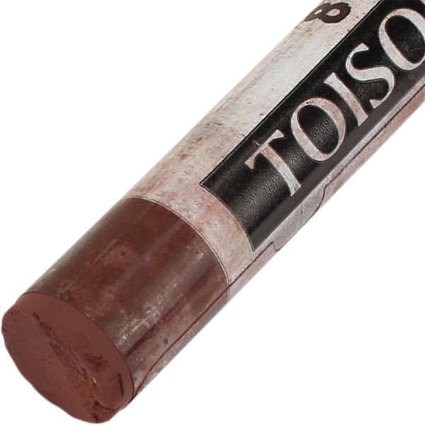 Мел-пастель Koh-i-noor TOISON D'OR caput mortuum light/капут мортуум светлый (12) 8500011002SV