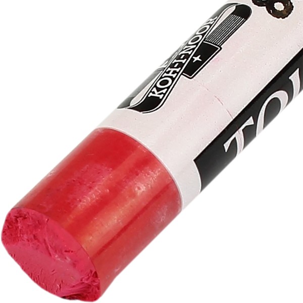 Мел-пастель Koh-i-noor TOISON D'OR carmine red/кармин красный (12) 8500005002SV