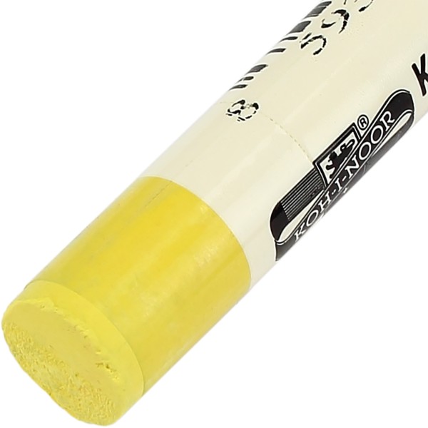 Мелки пастельные Koh-i-noor TOISON D'OR chrome yellow light/хром светло-желтый (12) 8500091002SV