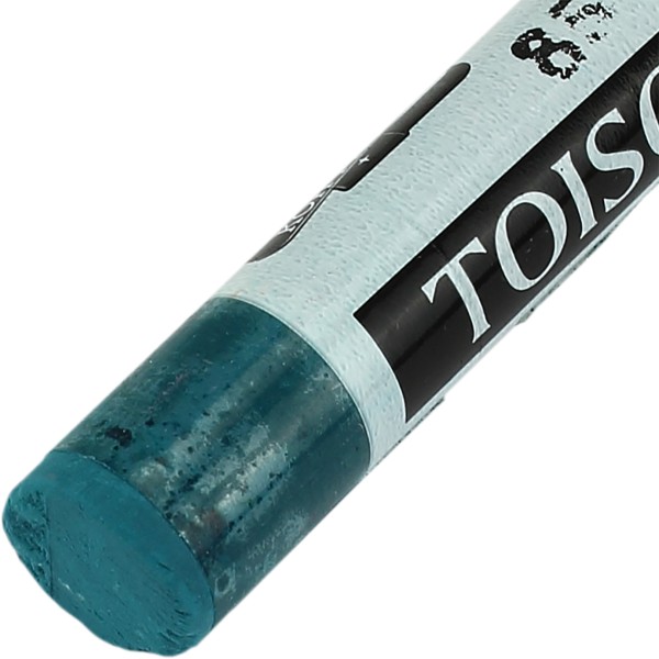 Мелки пастельные Koh-i-noor TOISON D'OR cobalt green dark/кобальтовый темно-зеленый (12) 8500080002SV