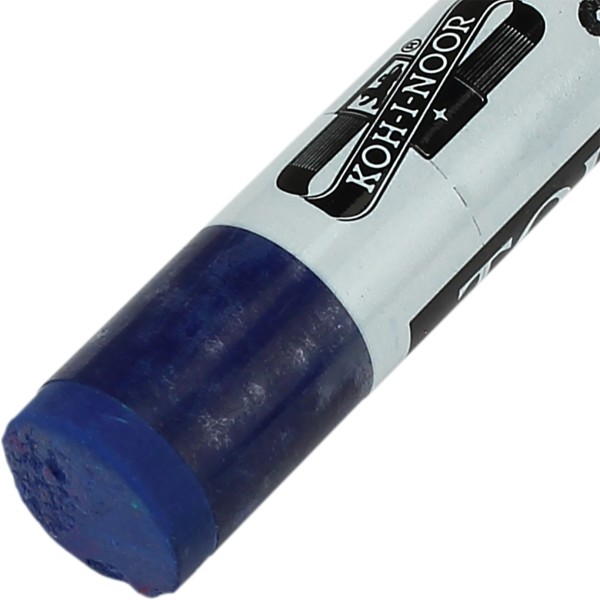 Мелки пастельные Koh-i-noor TOISON D'OR delft blue/дельфтский синий (12) 8500070002SV